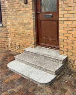 Granite Steps Glasgow by Step by Step Granite