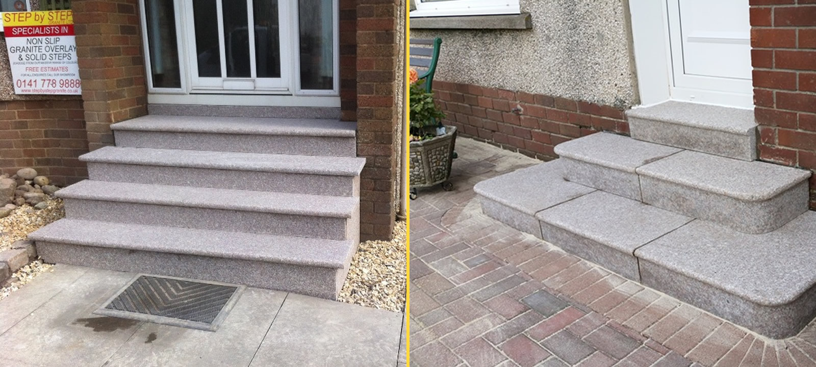 Step by Step Granite Ltd