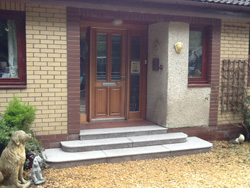 Granite Steps Glasgow by Step by Step Granite