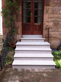 Granite Steps Glasgow by Step by Step Granite