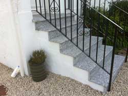 ew granite doorsteps from Step by Step Granite Glasgow