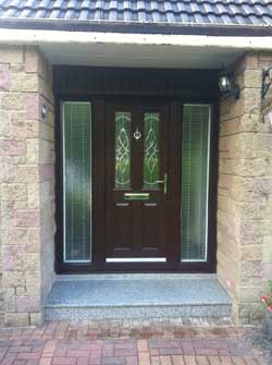 ew granite doorsteps from Step by Step Granite Glasgow