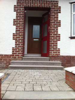 Granite Steps Glasgow by Step by Step Granite