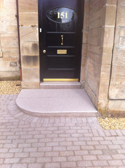 Granite Steps Glasgow by Step by Step Granite